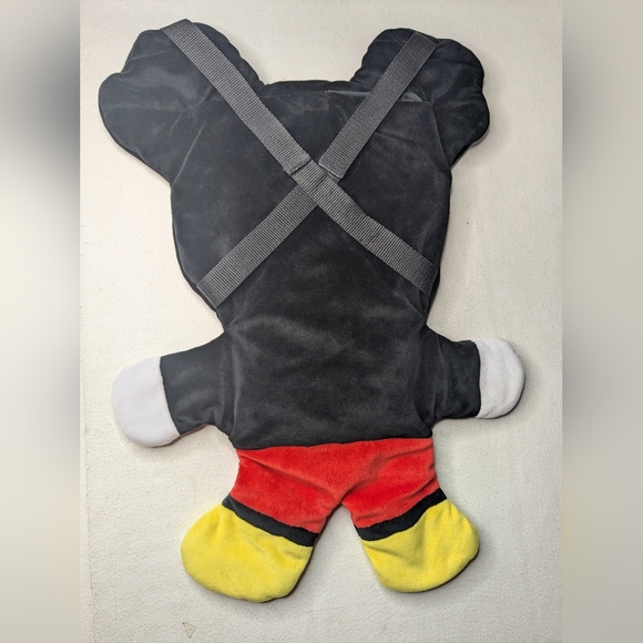 Kellogg Disney Mickey Mouse 2008 Backpack 21" Kids Velcro Plush P-2 - Picture 2 of 10